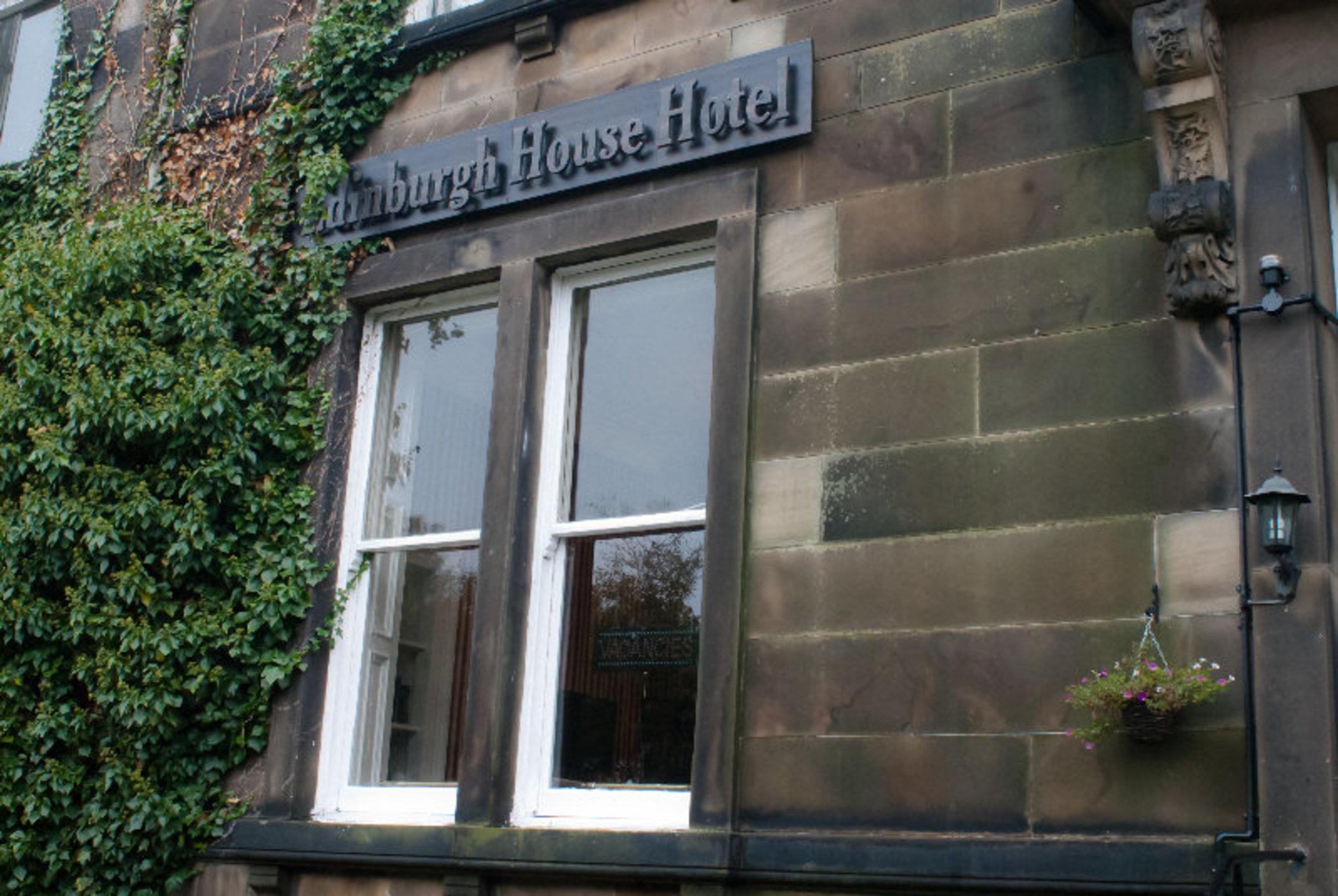 Edinburgh House Hotel Екстер'єр фото