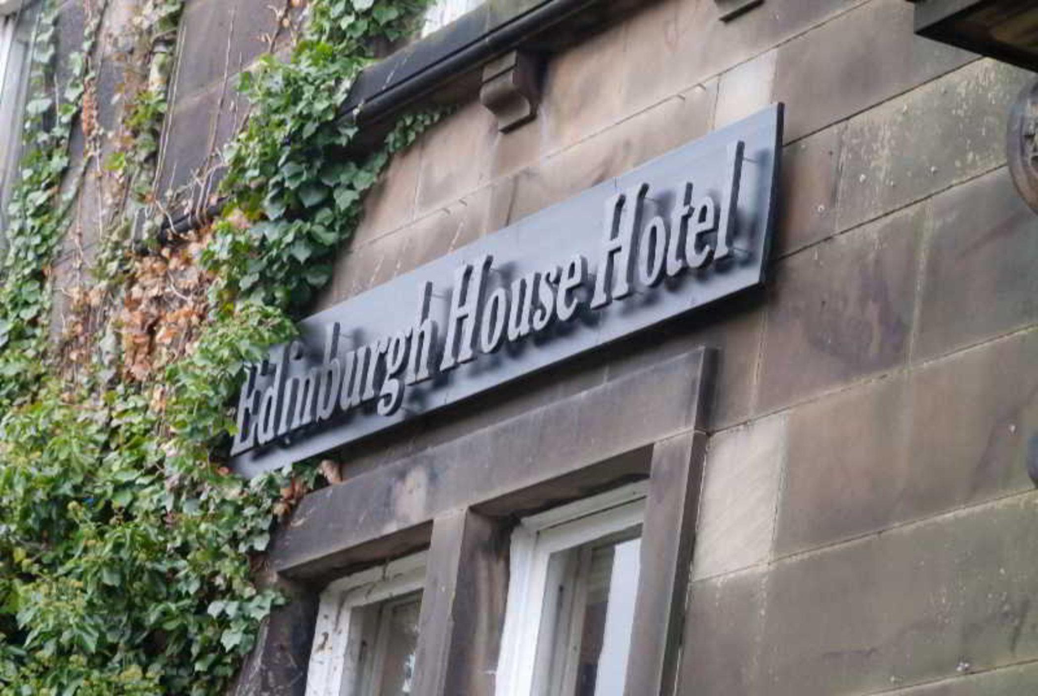 Edinburgh House Hotel Екстер'єр фото